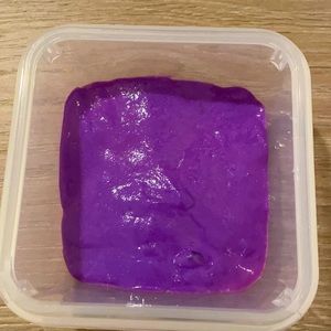 COLOR CHANGING PINK/PURPLE SLIME! (VIDEO INCLUDED)